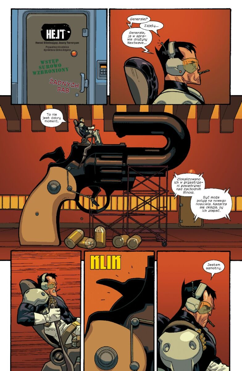 Nextwave - Drużyna HEJTu