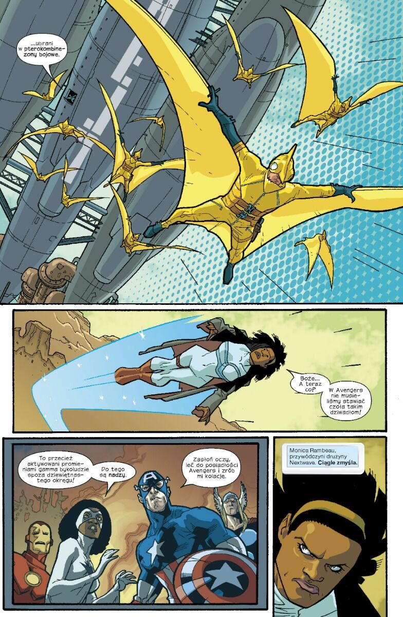 Nextwave - Drużyna HEJTu