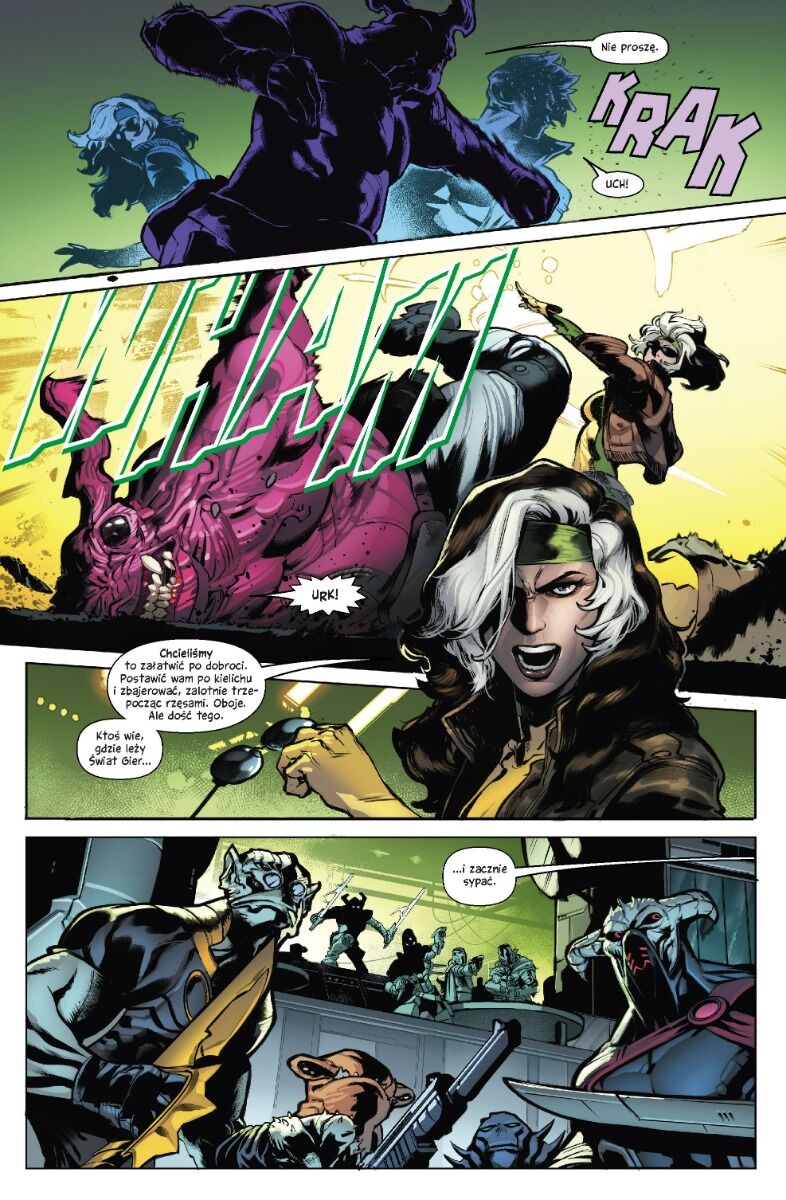 Przeznaczenie X - X-Men - 01