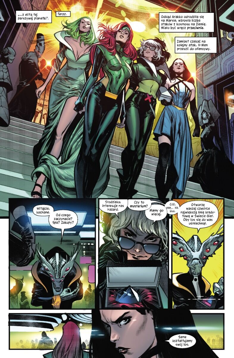 Przeznaczenie X - X-Men - 01