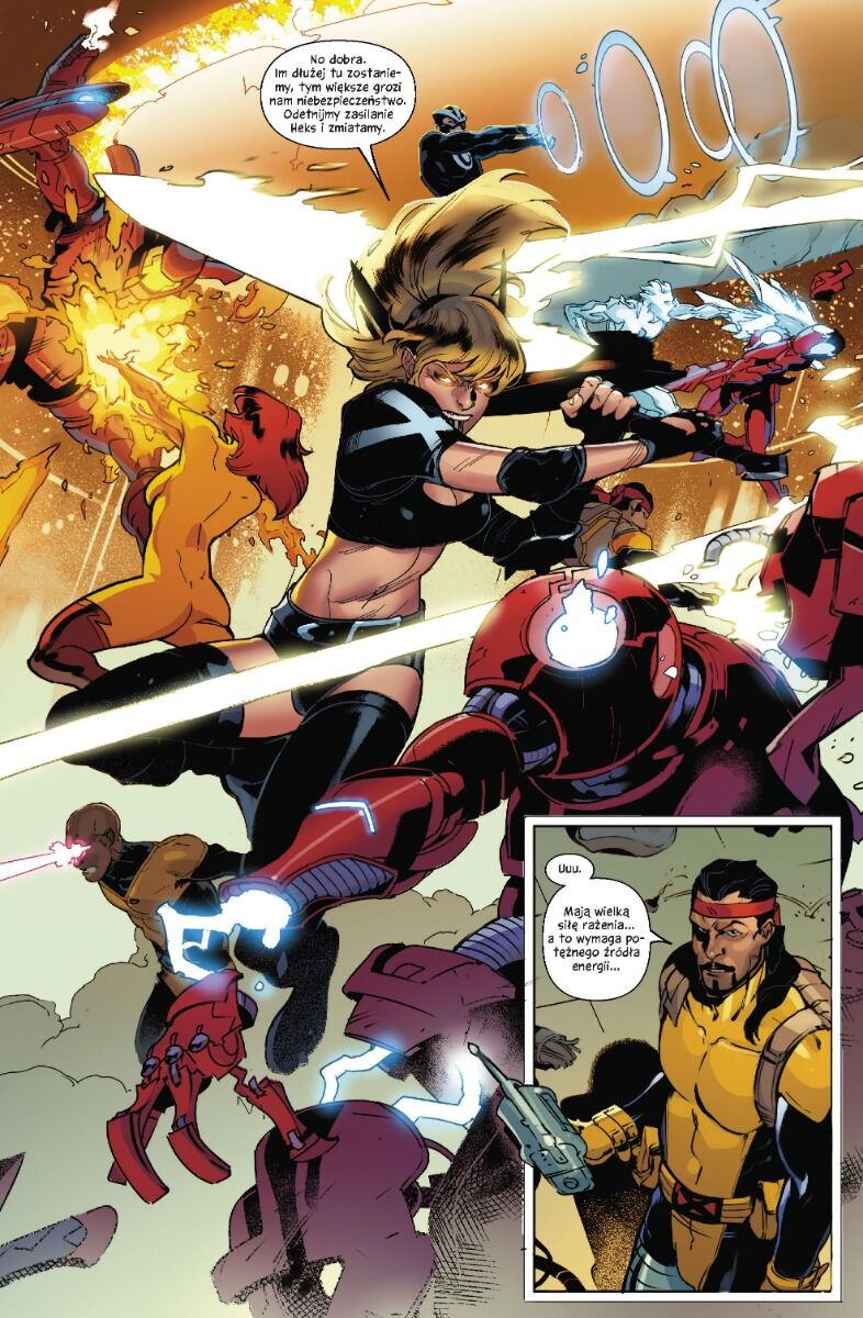 Przeznaczenie X - X-Men - 01