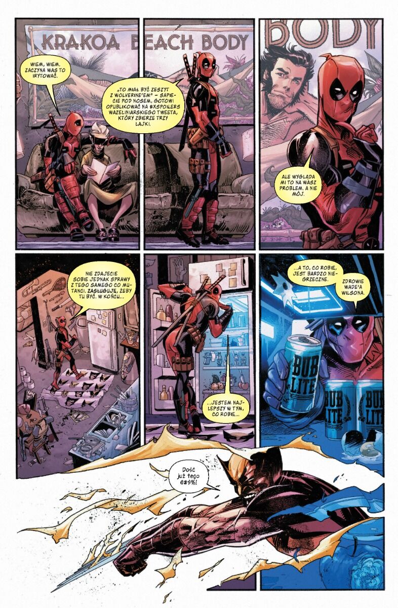 Przeznaczenie X - Wolverine - 01