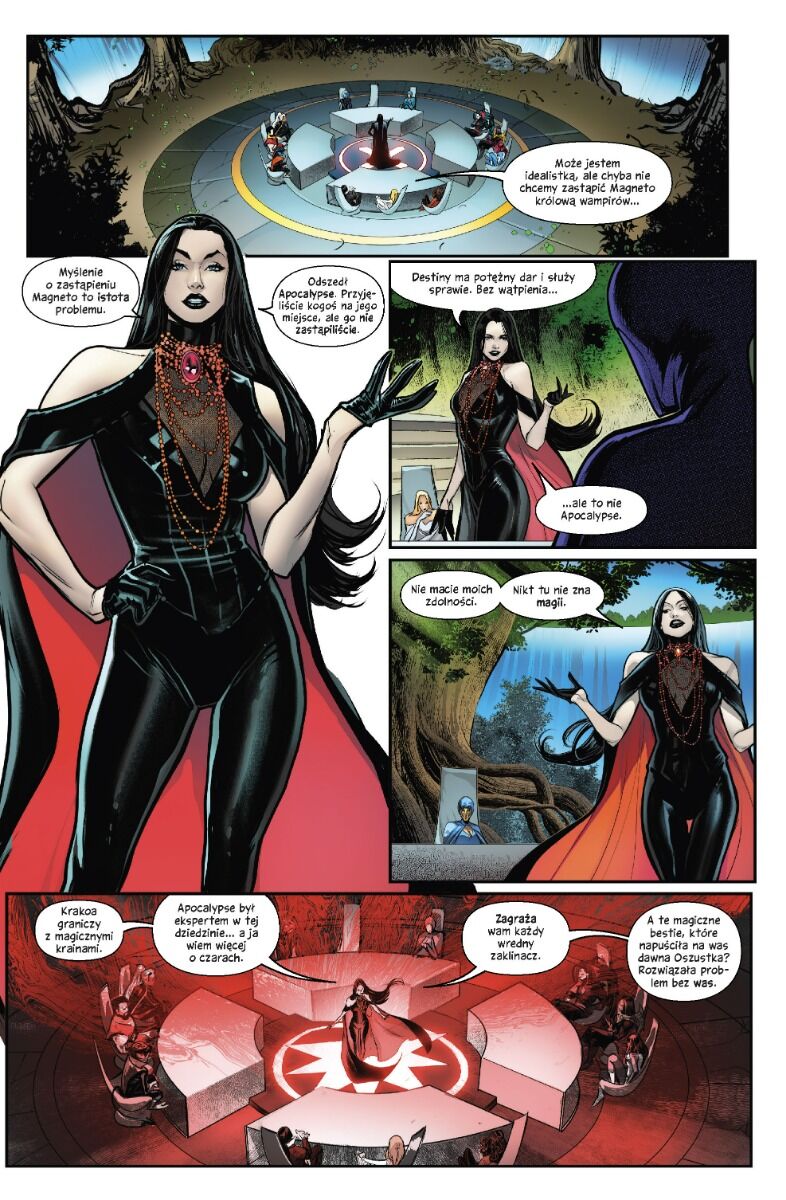 Przeznaczenie X - Nieśmiertelni X-Men