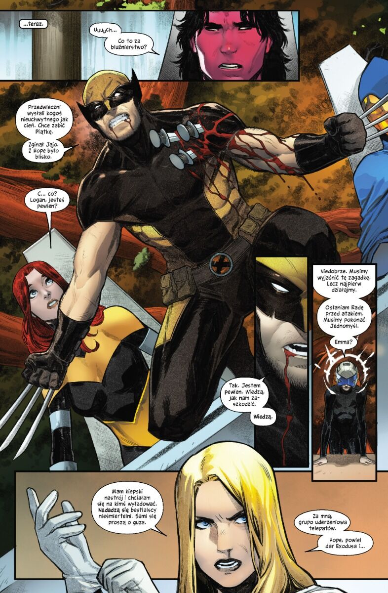 Przeznaczenie X - Nieśmiertelni X-Men