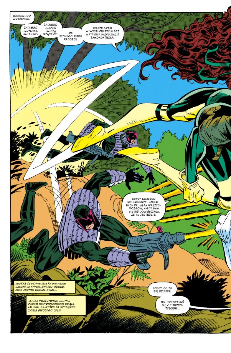 X-Men. Punkty zwrotne - Przymierze Falangi