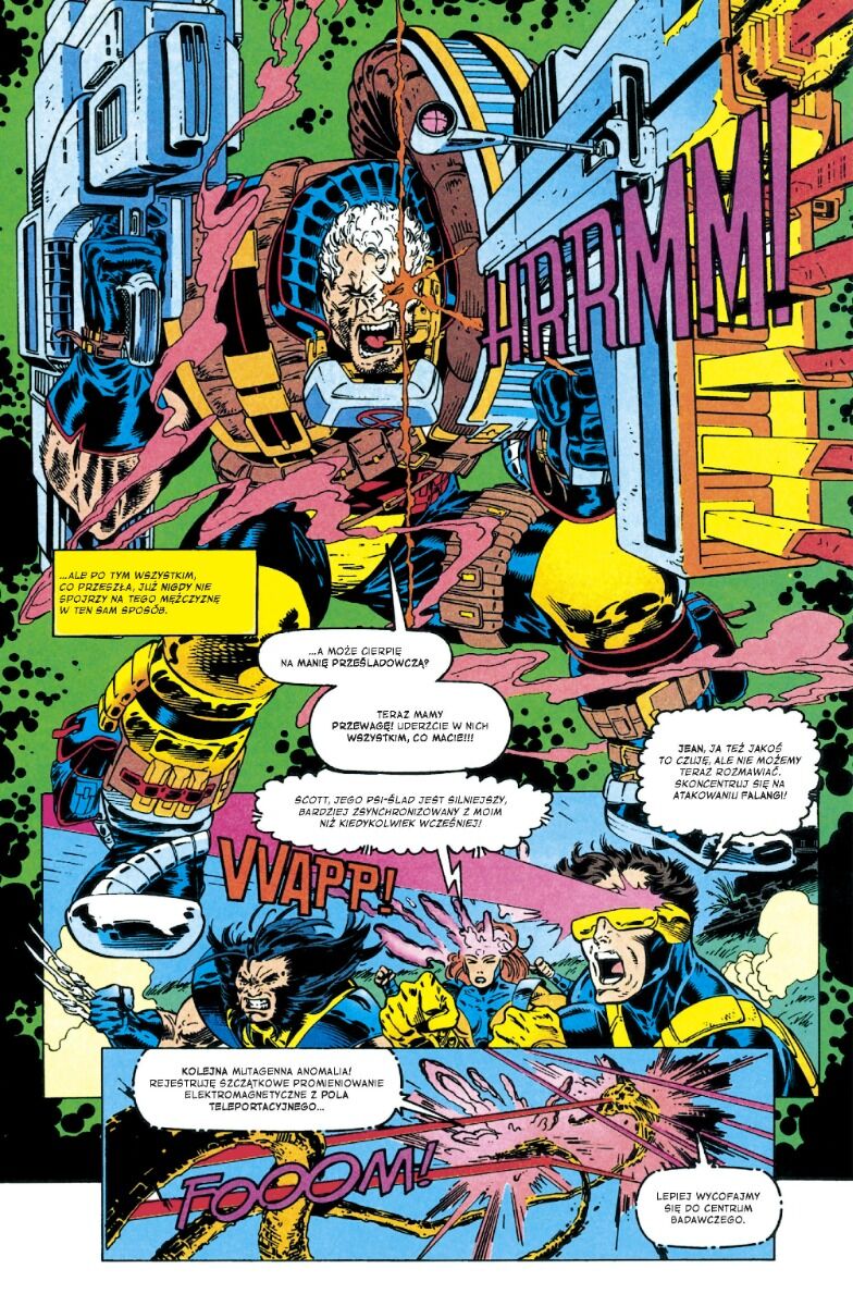 X-Men. Punkty zwrotne - Przymierze Falangi