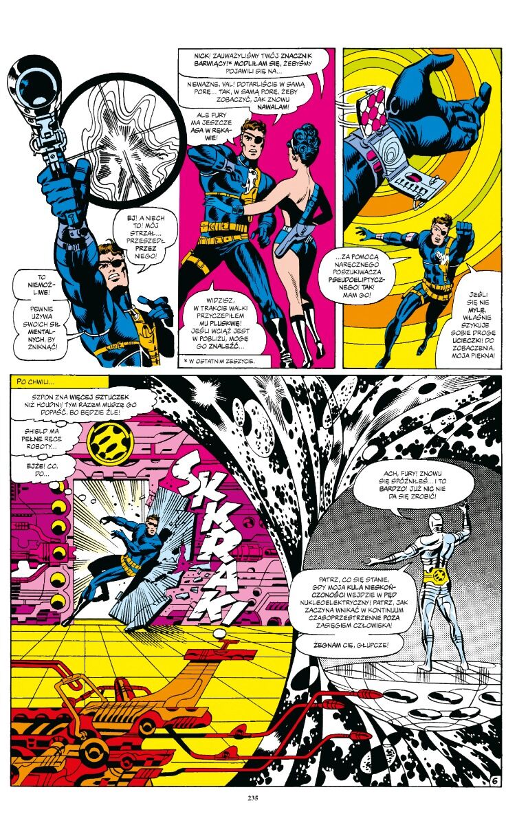 Nick Fury, agent SHIELD