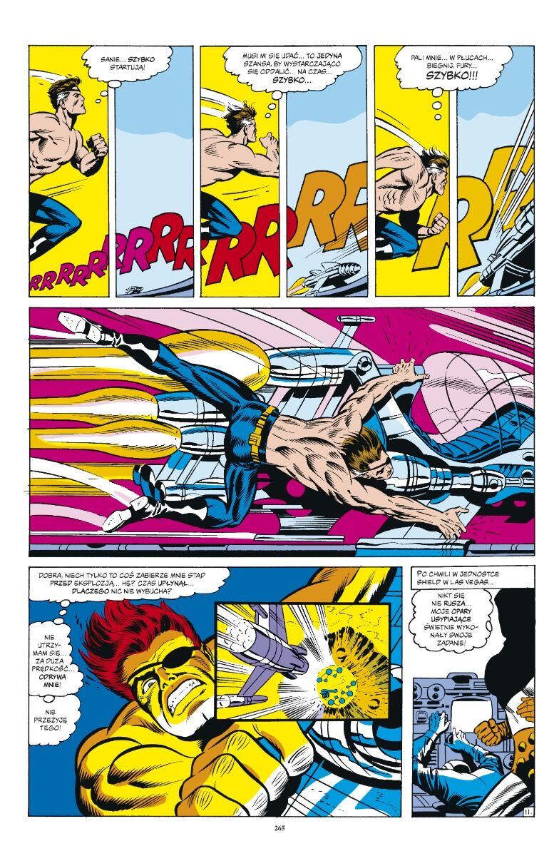 Nick Fury, agent SHIELD