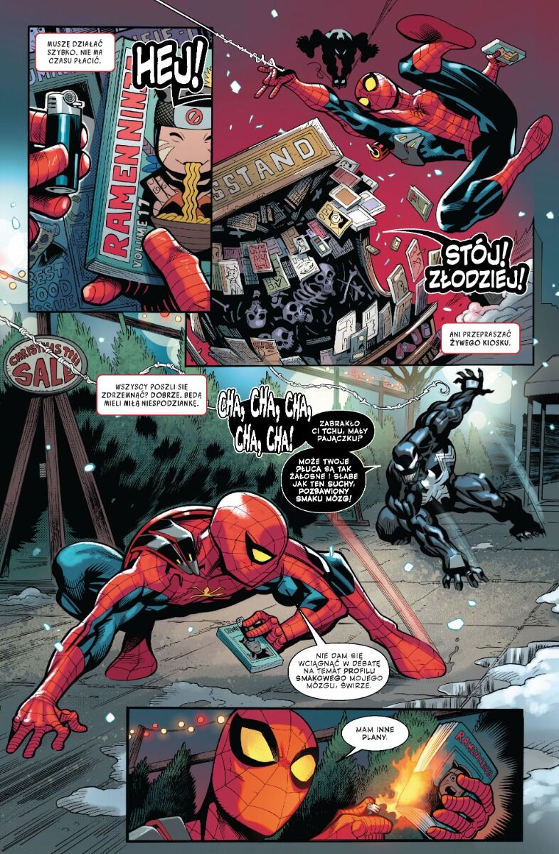 Amazing Spider-Man (Marvel Fresh, Zeb Wells) - 04 - Mroczna sieć