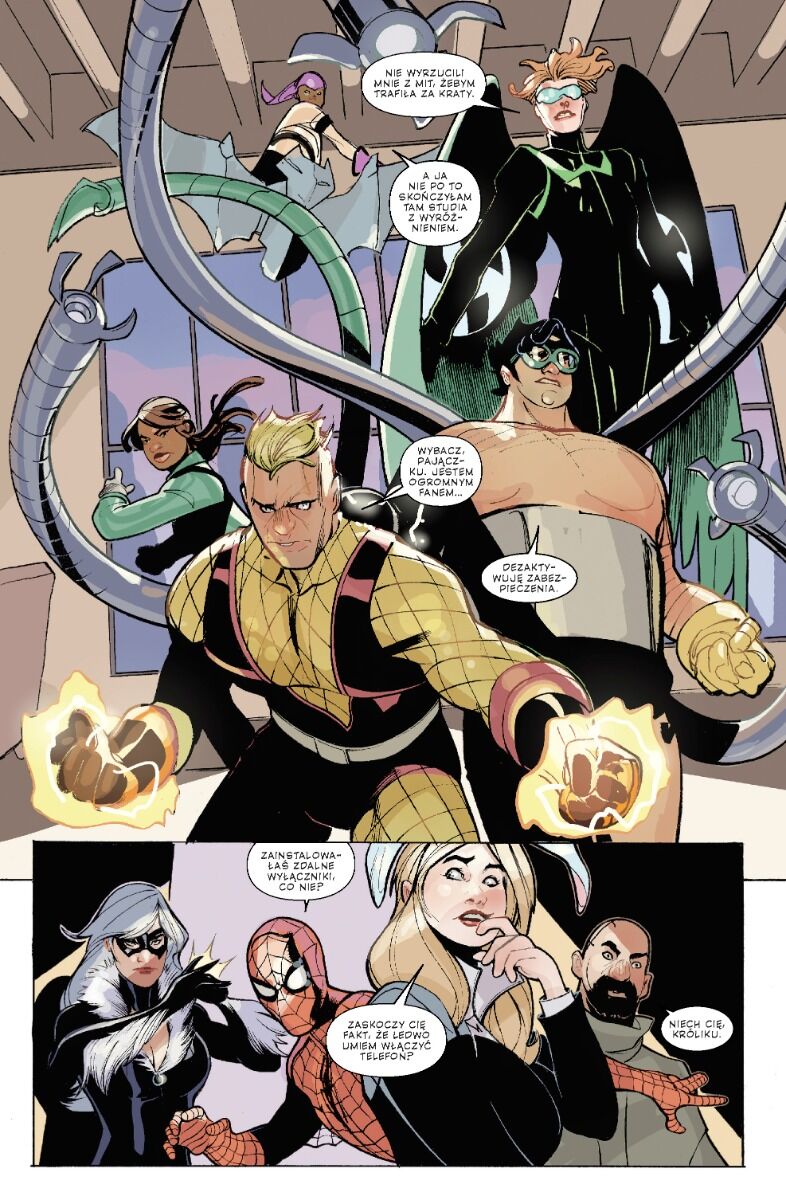 Amazing Spider-Man (Marvel Fresh, Zeb Wells) - 05 - Martwy język. Część 1