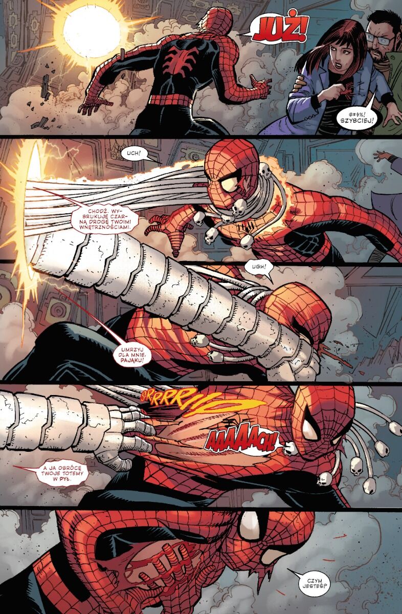 Amazing Spider-Man (Marvel Fresh, Zeb Wells) - 05 - Martwy język. Część 1