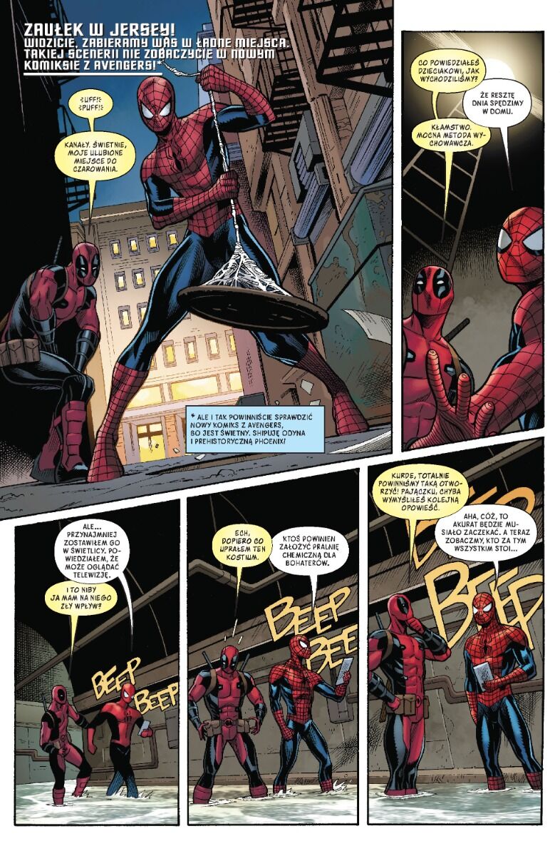 Spider-Man/Deadpool - 03 - Wycieczka