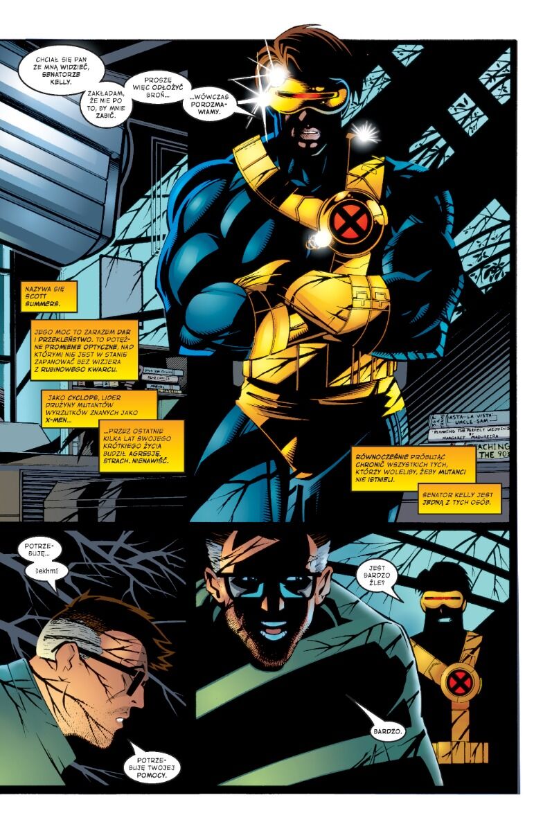 X-Men. Punkty zwrotne - Onslaught