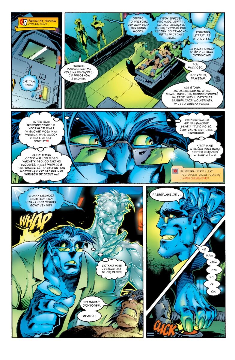 X-Men. Punkty zwrotne - Onslaught
