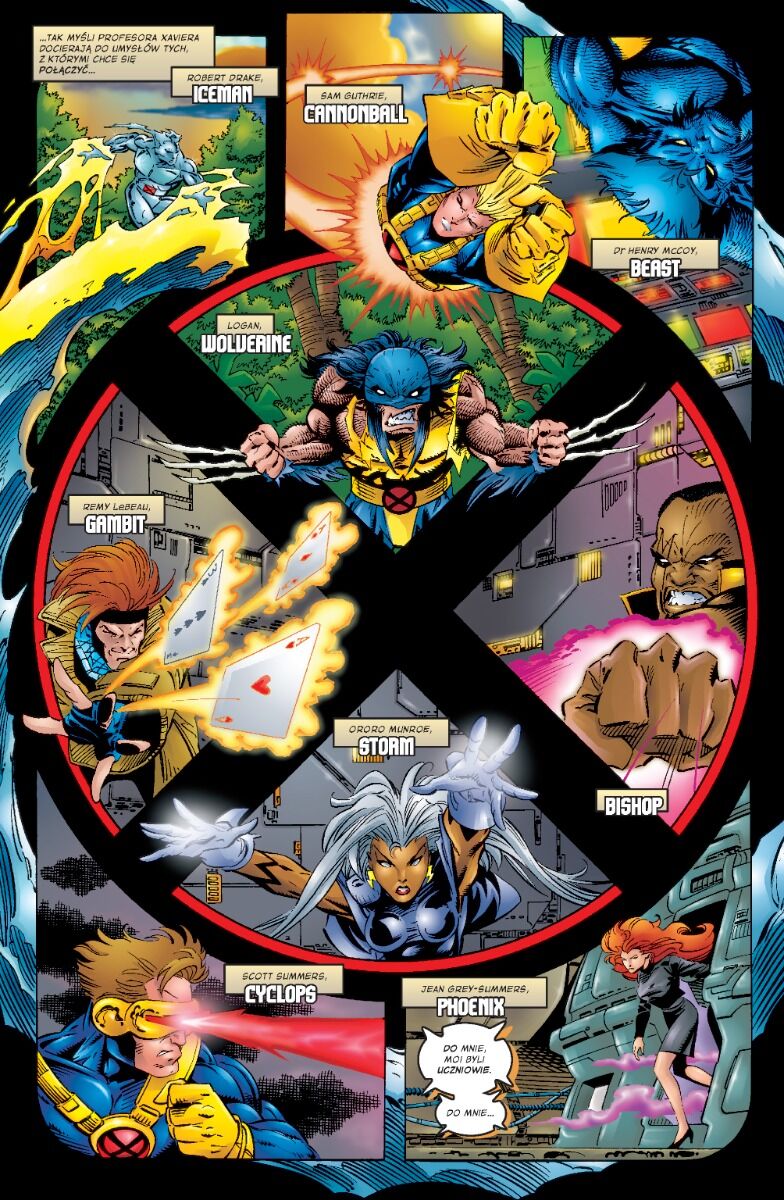 X-Men. Punkty zwrotne - Onslaught
