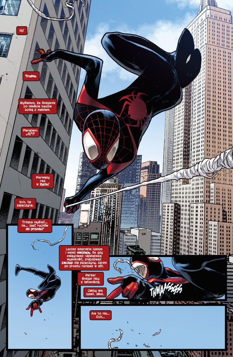 Miles Morales - Spider-Man - 02 - Nigdy więcej Spider-Mana