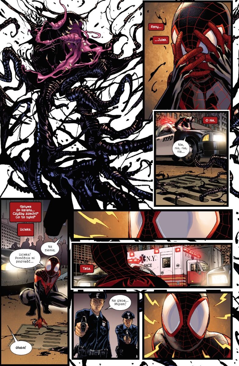 Miles Morales - Spider-Man - 02 - Nigdy więcej Spider-Mana