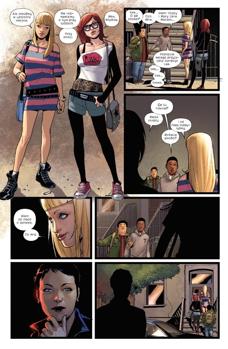 Miles Morales - Spider-Man - 02 - Nigdy więcej Spider-Mana