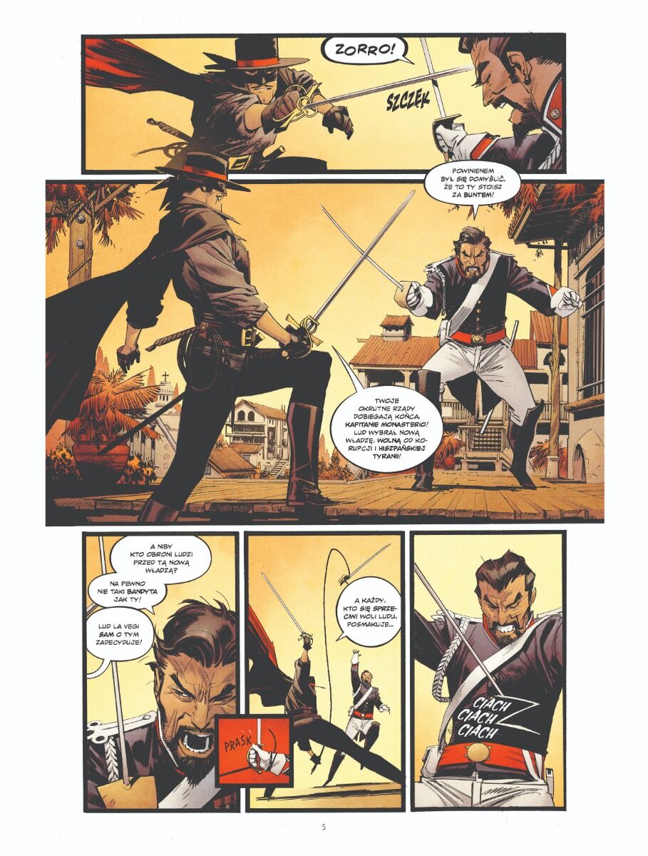 Zorro. Z martwych