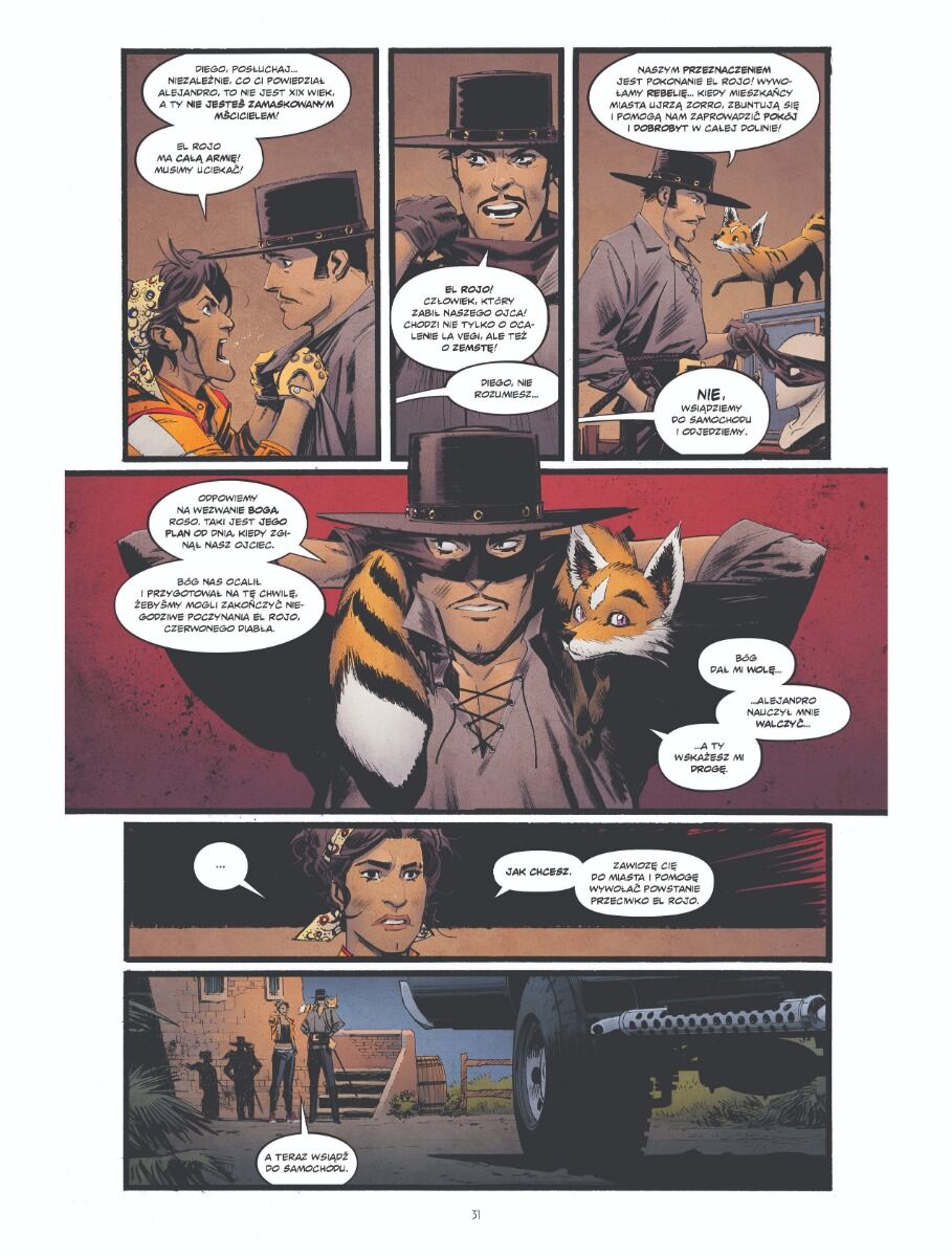 Zorro. Z martwych