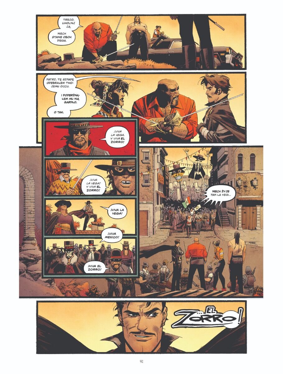Zorro. Z martwych
