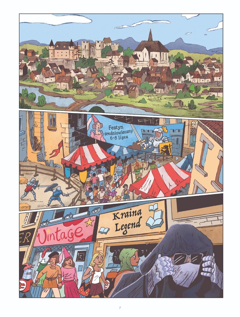 Misja - 02 - Zamek Króla Rybaka