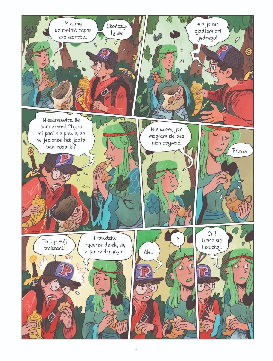 Misja - 02 - Zamek Króla Rybaka
