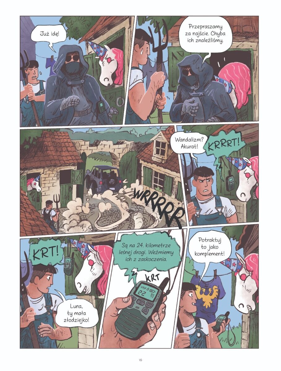 Misja - 02 - Zamek Króla Rybaka
