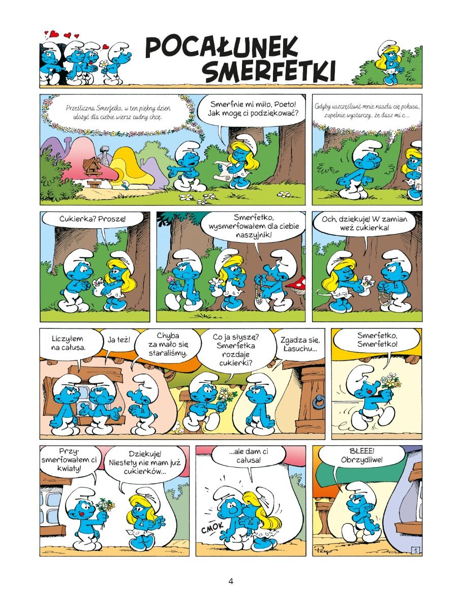 Świat Smerfów - 03 - Niesamowita Smerfetka