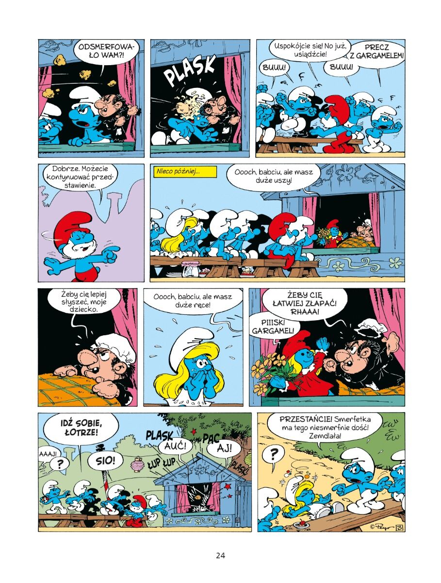 Świat Smerfów - 03 - Niesamowita Smerfetka