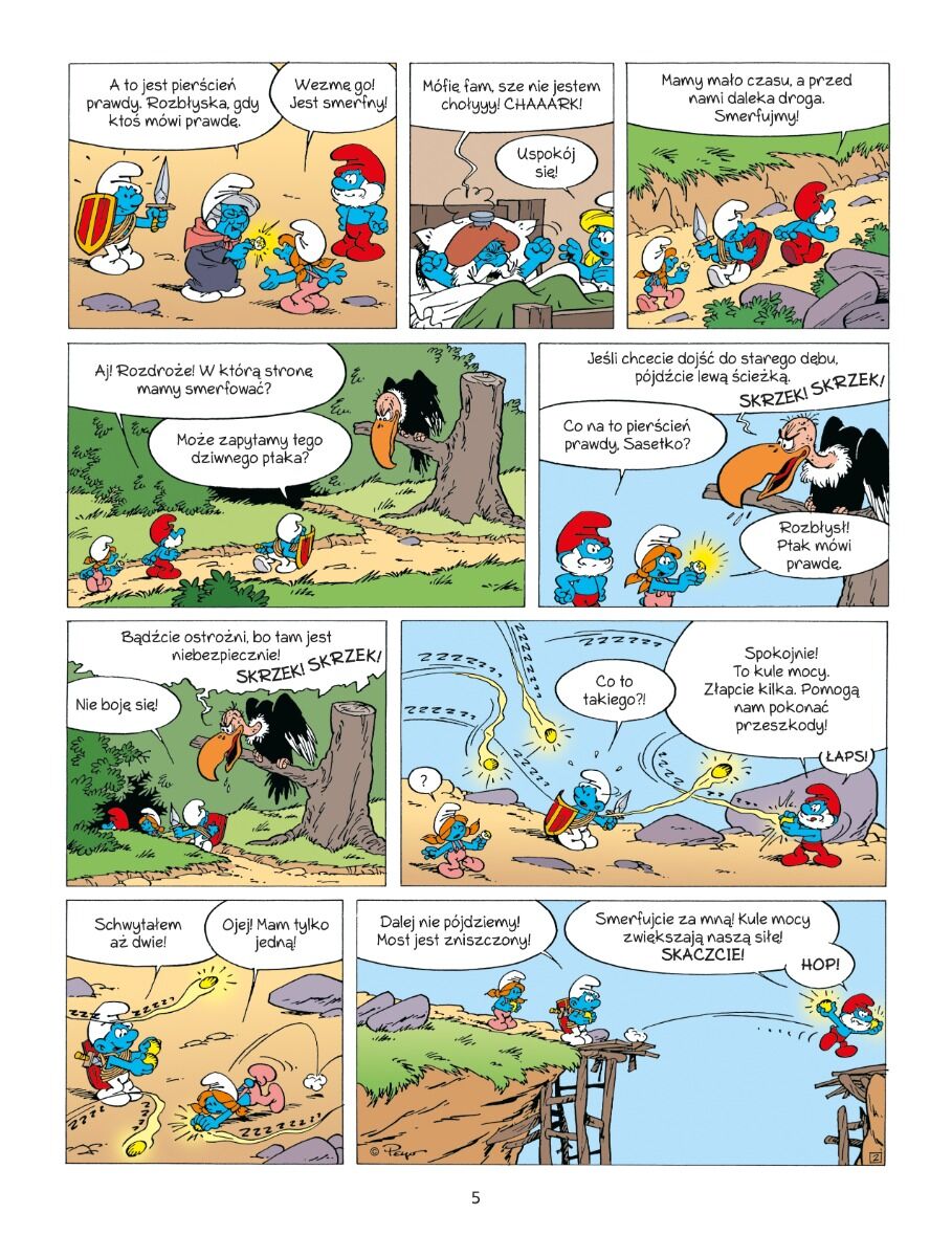 Świat Smerfów - 04 - O potworach i Smerfach