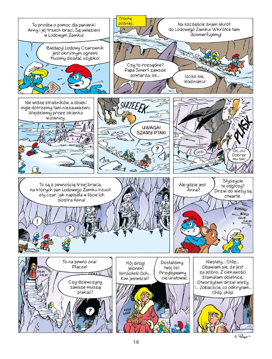 Świat Smerfów - 04 - O potworach i Smerfach