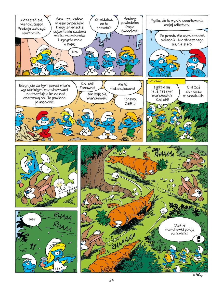 Świat Smerfów - 04 - O potworach i Smerfach