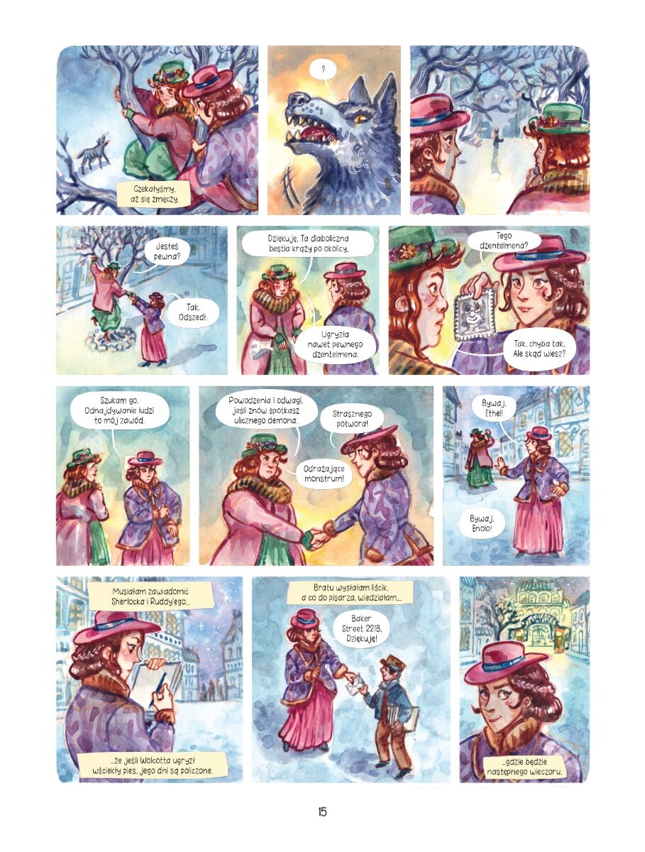 Śledztwa Enoli Holmes - 09 - Znak mangusty
