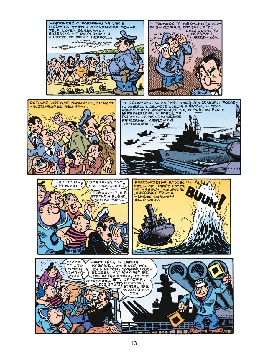 Kajtek i Koko. Na tropach Pitekantropa - 01 - Niebezpieczny „Wąsik”