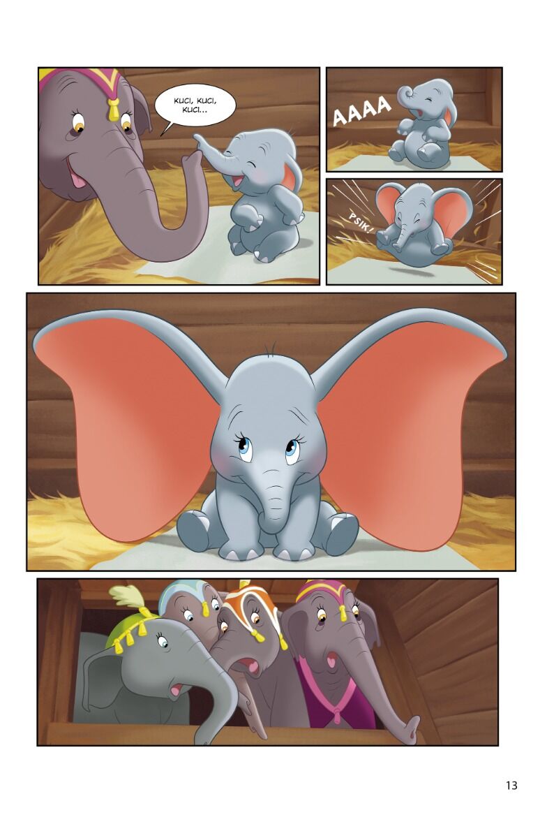 Klasyczne Baśnie Disneya - Dumbo