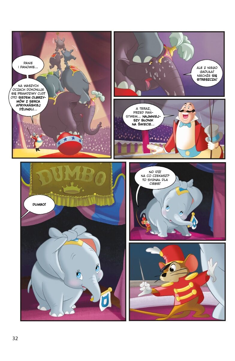 Klasyczne Baśnie Disneya - Dumbo