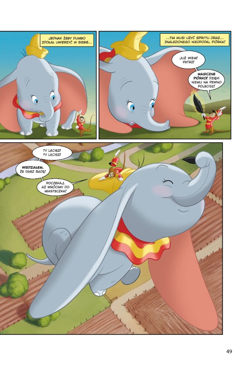 Klasyczne Baśnie Disneya - Dumbo