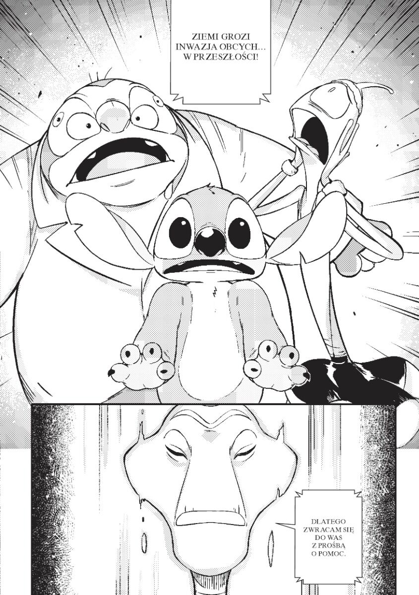Stitch. Podróże w czasie - 01 - Starożytny Egipt