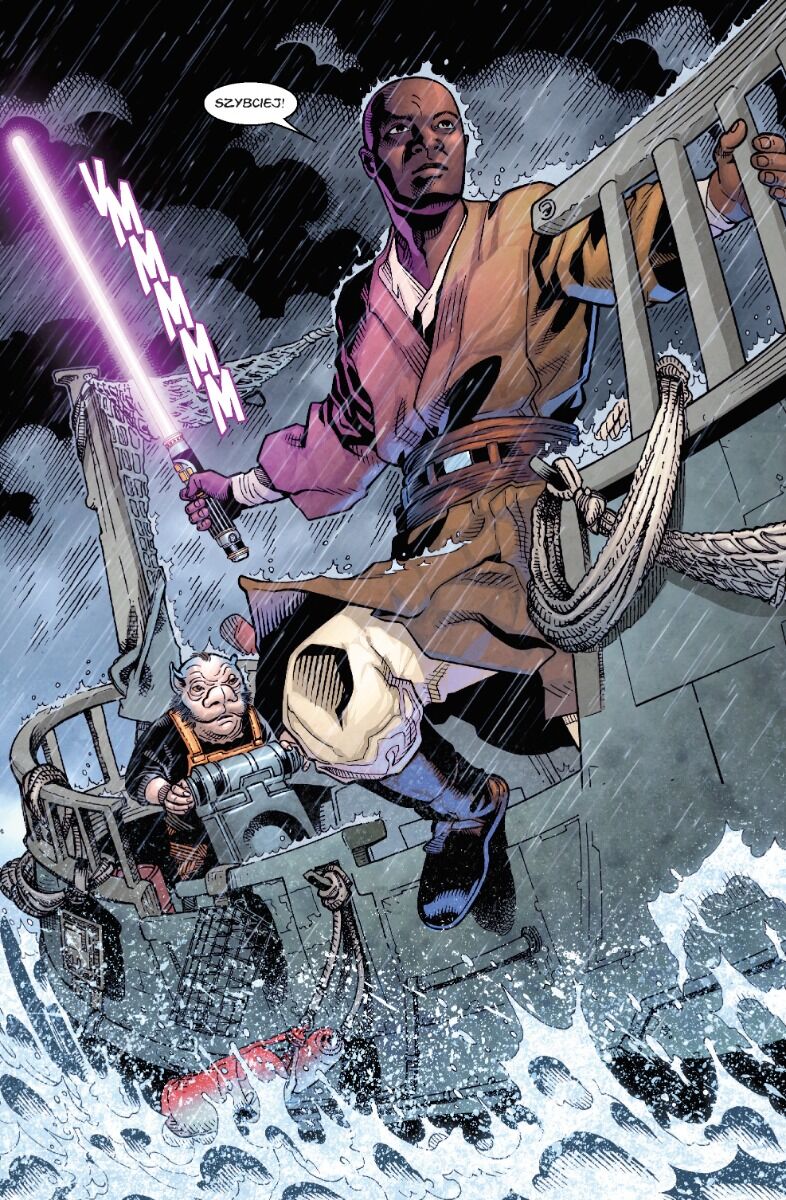 Star Wars - Mace Windu: W półmroku