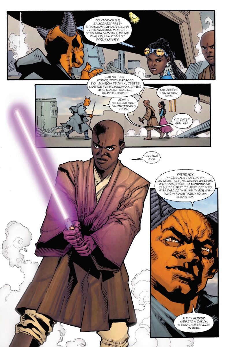 Star Wars - Mace Windu: W półmroku