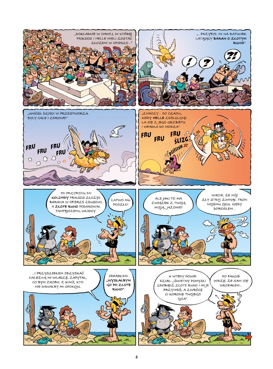 Mali Bogowie - 14 - Argonauci i złote runo