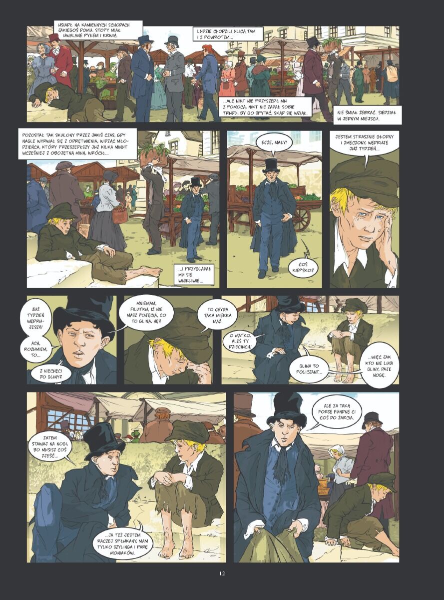 Adaptacje literatury - Oliver Twist