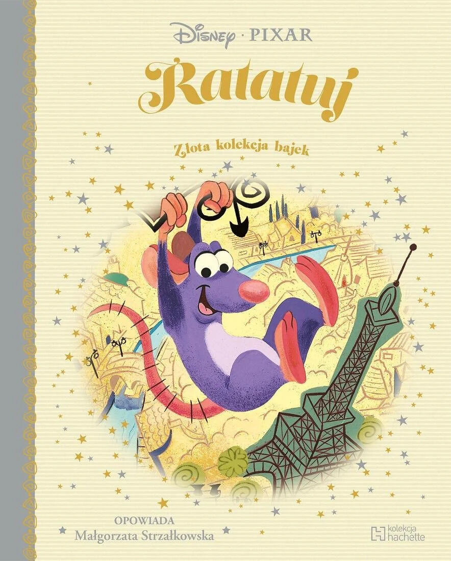 Ratatuj. Disney Pixar Złota kolekcja bajek 15