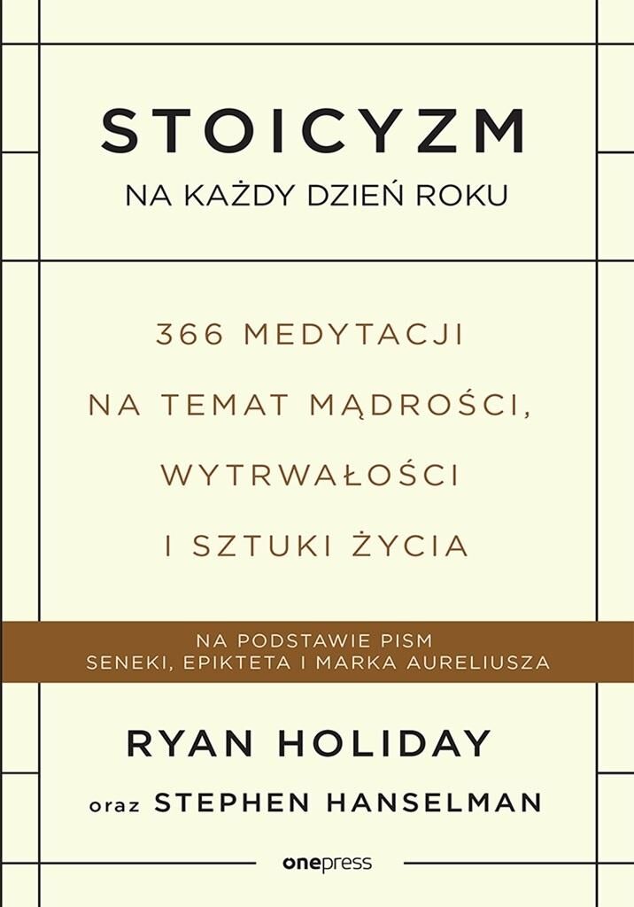 Stoicyzm na każdy dzień roku.