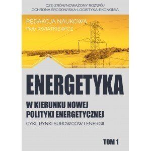 Energetyka w kierunku nowej polityki energetycznej. Tom 1