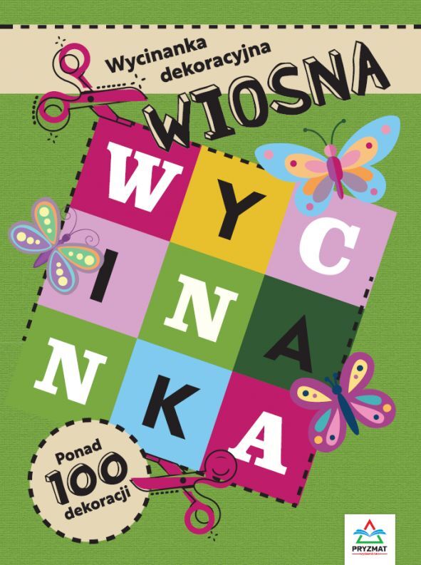 Wycinanki dekoracyjne. WIOSNA