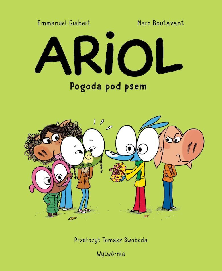 Pogoda pod psem. Ariol