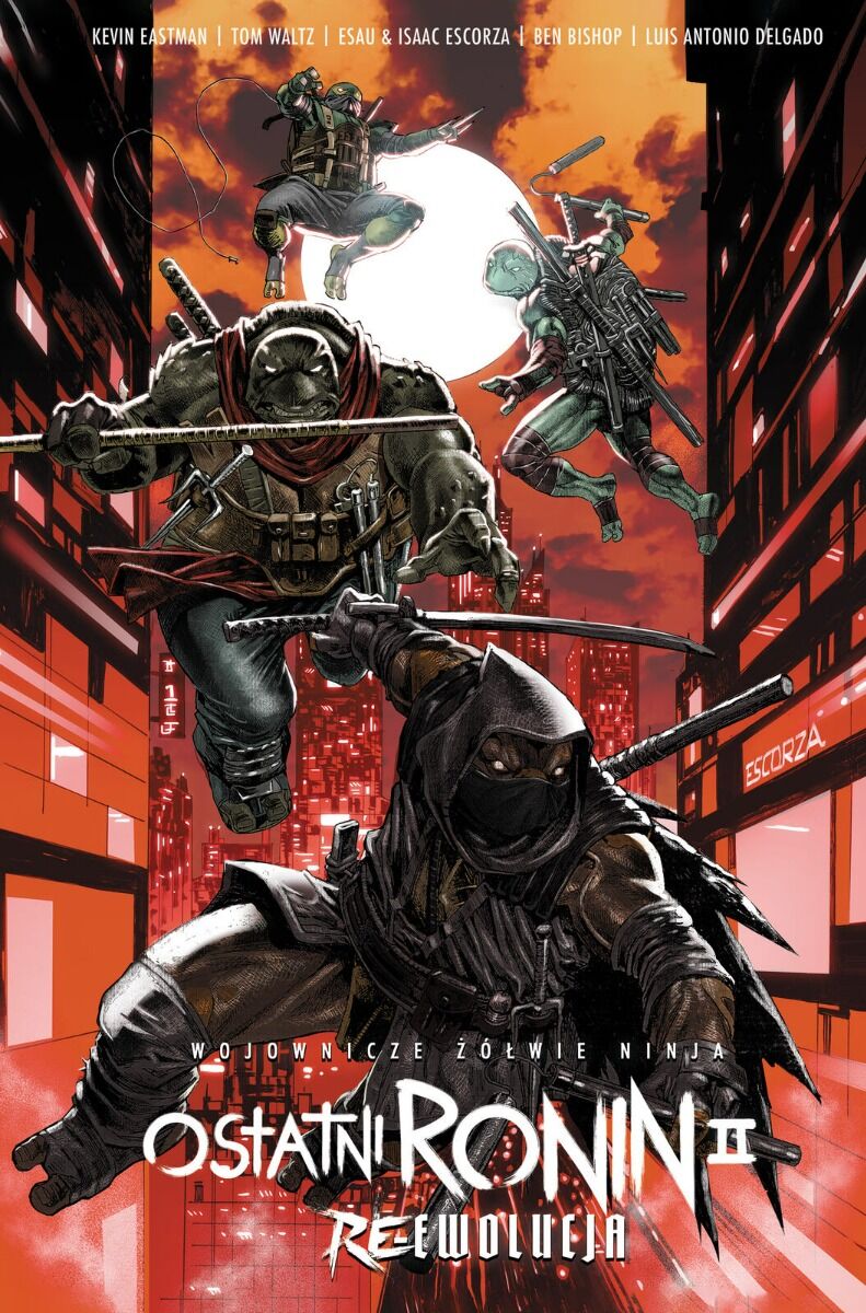 Wojownicze Żółwie Ninja: Ostatni Ronin - Re-Ewolucja