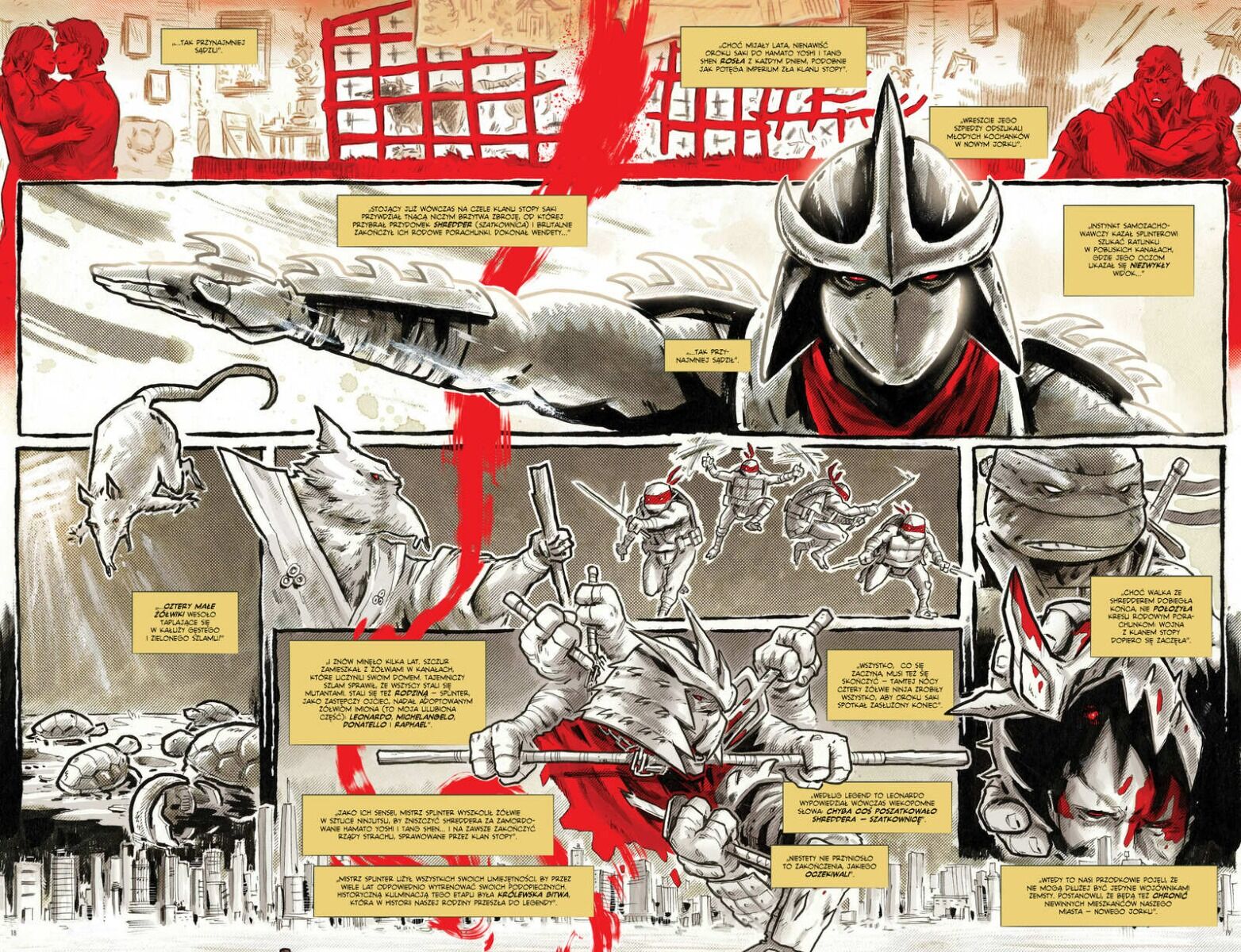 Wojownicze Żółwie Ninja: Ostatni Ronin - Re-Ewolucja